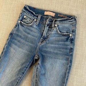 7 For All Mankind B(air) Roxanne Ankle Jean